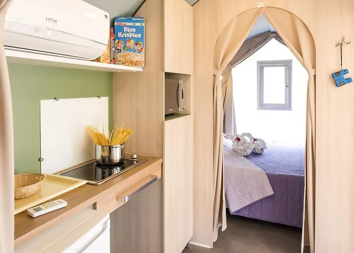 Campingplatz La Rocca Village Bardolino