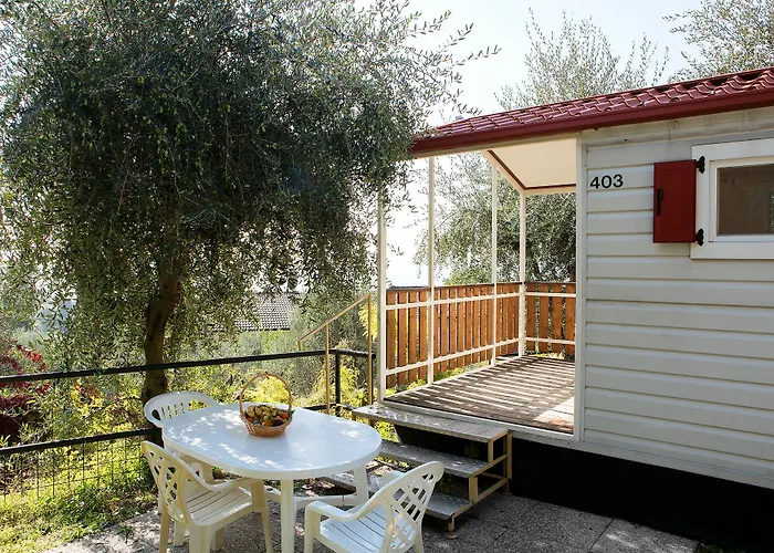 La Rocca Village Campingplatz Bardolino