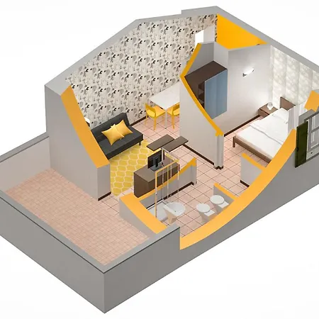 Campsite La Rocca Village 3*